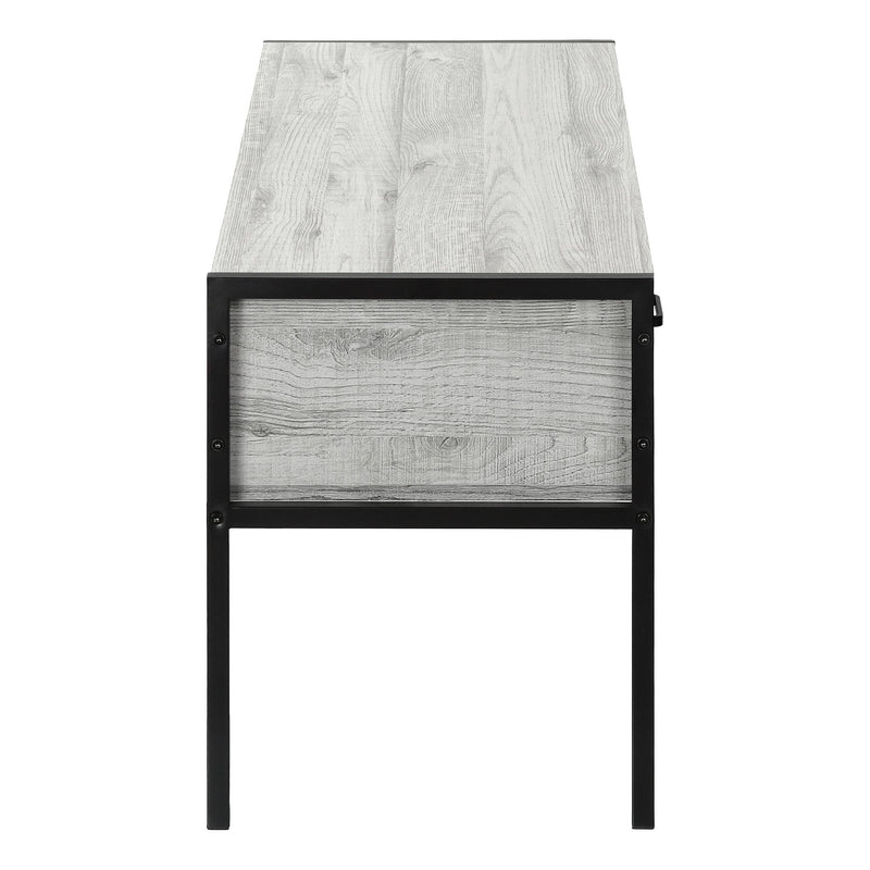 Monarch I 2875 48" TV Stand - Grey/Black IMAGE 3