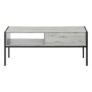 Monarch I 2875 48" TV Stand - Grey/Black IMAGE 4