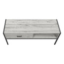 Monarch I 2875 48" TV Stand - Grey/Black IMAGE 5