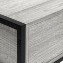 Monarch I 2875 48" TV Stand - Grey/Black IMAGE 6