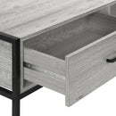 Monarch I 2875 48" TV Stand - Grey/Black IMAGE 7