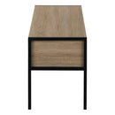 Monarch I 2876 48" TV Stand - Dark Taupe/Black IMAGE 3