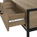 Monarch I 2876 48" TV Stand - Dark Taupe/Black IMAGE 6