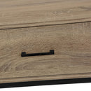 Monarch I 2876 48" TV Stand - Dark Taupe/Black IMAGE 7