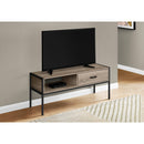 Monarch I 2876 48" TV Stand - Dark Taupe/Black IMAGE 9
