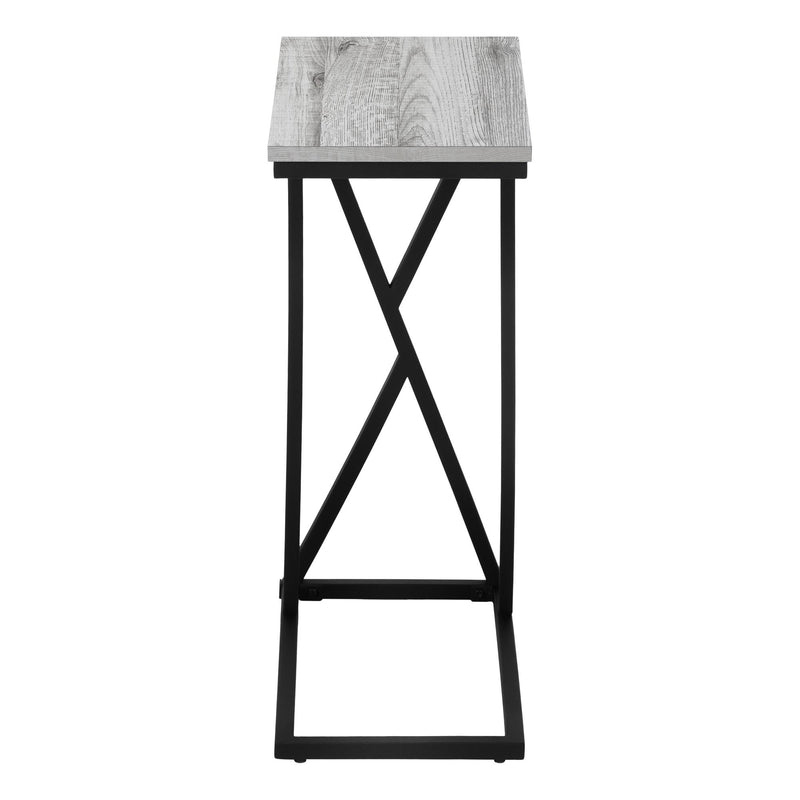 Monarch I 3248 Accent Table - Grey/Black IMAGE 3