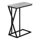 Monarch I 3248 Accent Table - Grey/Black IMAGE 4
