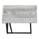Monarch I 3248 Accent Table - Grey/Black IMAGE 5