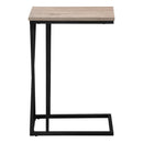 Monarch I 3249 Accent Table - Dark Taupe/Black IMAGE 2