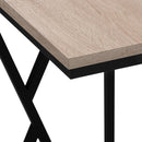 Monarch I 3249 Accent Table - Dark Taupe/Black IMAGE 6