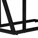 Monarch I 3249 Accent Table - Dark Taupe/Black IMAGE 7