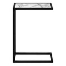 Monarch I 3300 Accent Table - White/Black IMAGE 2