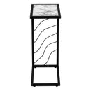 Monarch I 3300 Accent Table - White/Black IMAGE 3