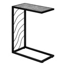 Monarch I 3301 Accent Table - Grey/Black IMAGE 1