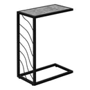 Monarch I 3301 Accent Table - Grey/Black IMAGE 4
