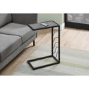 Monarch I 3301 Accent Table - Grey/Black IMAGE 8