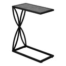 Monarch I 3305 Accent Table - Grey/Black IMAGE 1