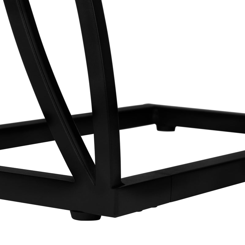 Monarch I 3305 Accent Table - Grey/Black IMAGE 7