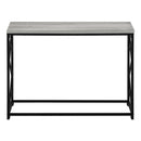 Monarch I 3532 Hall Console - Grey/Black IMAGE 2