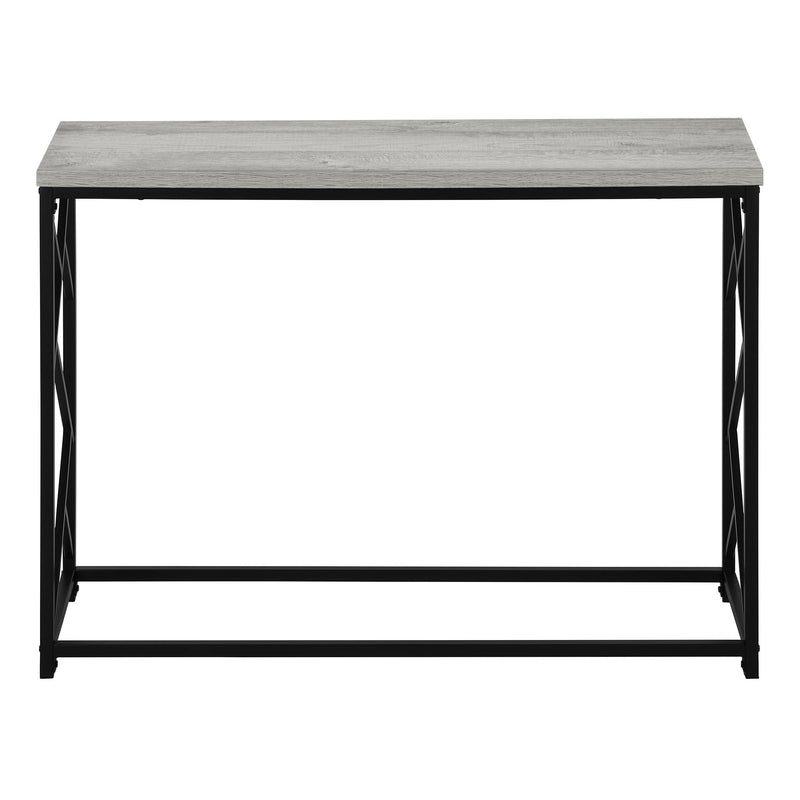 Monarch I 3532 Hall Console - Grey/Black IMAGE 4