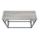 Monarch I 3532 Hall Console - Grey/Black IMAGE 5