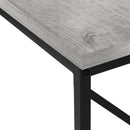 Monarch I 3532 Hall Console - Grey/Black IMAGE 7