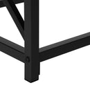 Monarch I 3533 Hall Console - Dark Taupe/Black IMAGE 7