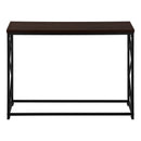 Monarch I 3534 Hall Console - Espresso/Black IMAGE 2