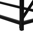 Monarch I 3534 Hall Console - Espresso/Black IMAGE 7