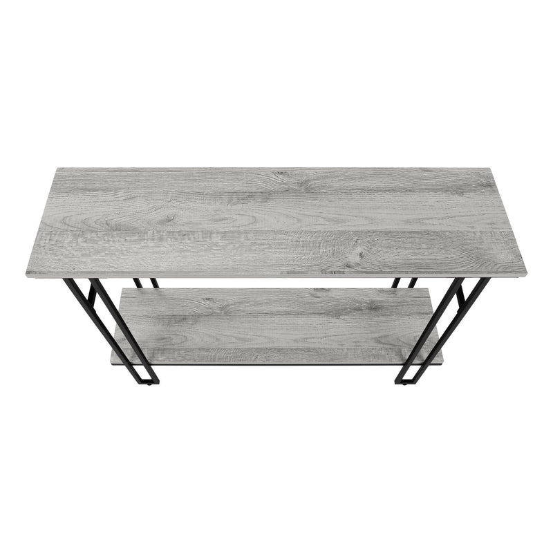Monarch I 3576 Hall Table - Grey/Black IMAGE 5