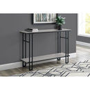 Monarch I 3576 Hall Table - Grey/Black IMAGE 9
