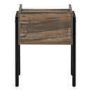 Monarch I 3583 End Table - Brown/Black IMAGE 4