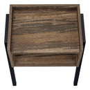 Monarch I 3583 End Table - Brown/Black IMAGE 5