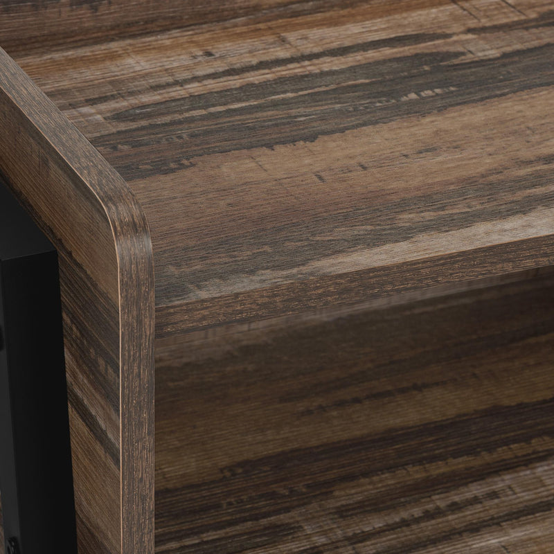 Monarch I 3583 End Table - Brown/Black IMAGE 6