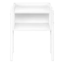 Monarch I 3594 End Table - White IMAGE 2