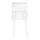Monarch I 3594 End Table - White IMAGE 3