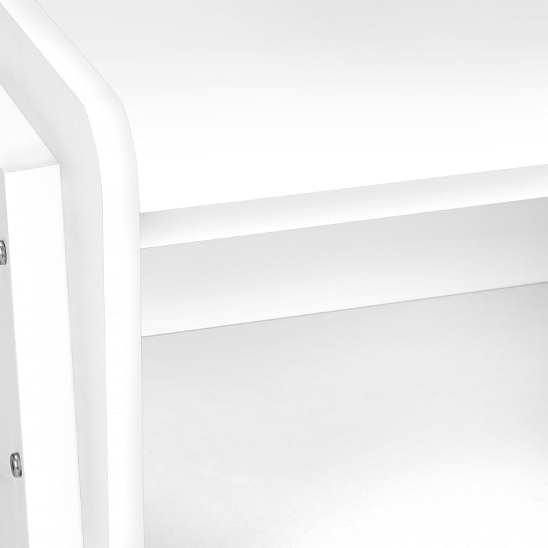 Monarch I 3594 End Table - White IMAGE 6