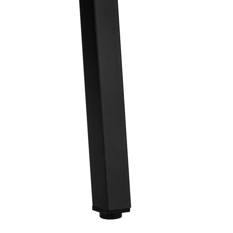Monarch I 3584 End Table - Grey Stone-Look/Black IMAGE 7