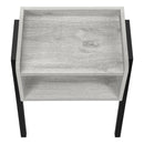 Monarch I 3591 End Table - Grey/Black IMAGE 5