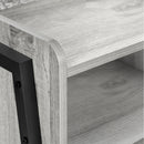 Monarch I 3591 End Table - Grey/Black IMAGE 6
