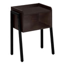 Monarch I 3593 End Table - Espresso/Black IMAGE 1