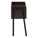 Monarch I 3593 End Table - Espresso/Black IMAGE 3