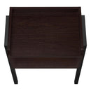 Monarch I 3593 End Table - Espresso/Black IMAGE 5