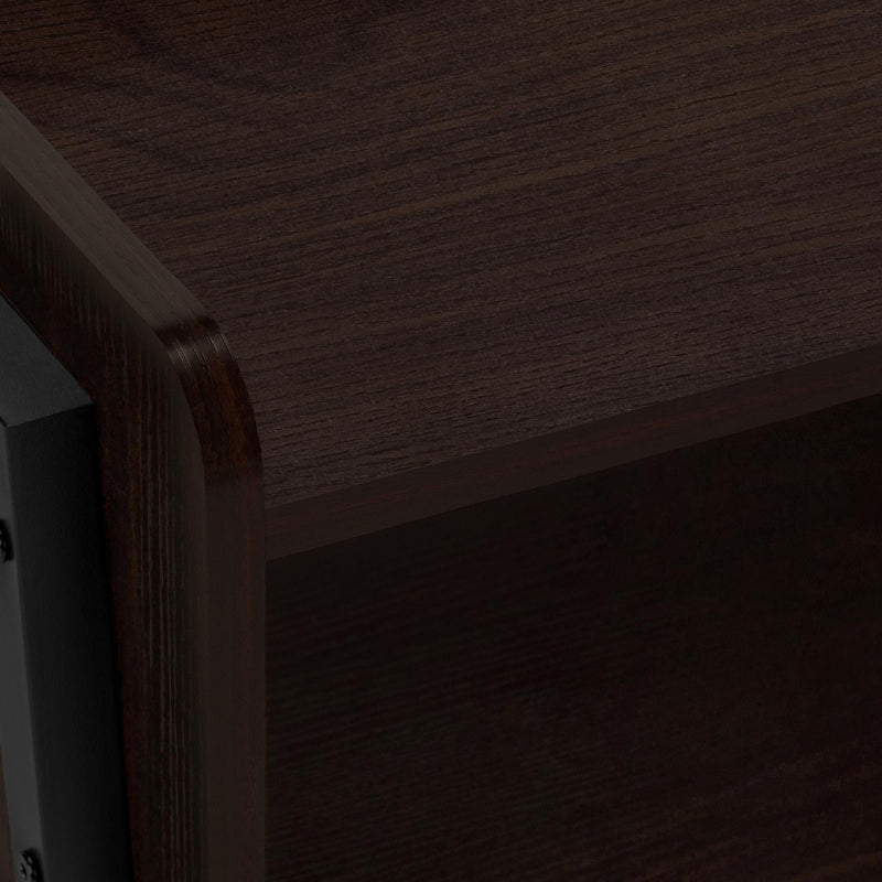 Monarch I 3593 End Table - Espresso/Black IMAGE 6