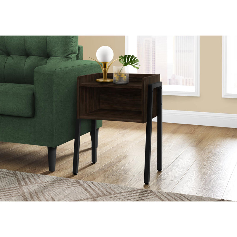 Monarch I 3593 End Table - Espresso/Black IMAGE 8