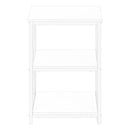 Monarch I 3599 Accent Table - White/White IMAGE 2