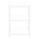 Monarch I 3599 Accent Table - White/White IMAGE 4