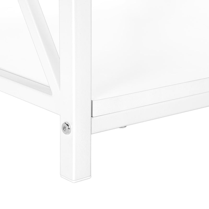 Monarch I 3599 Accent Table - White/White IMAGE 7