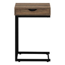 Monarch I 3602 Accent Table - Brown/Black IMAGE 2