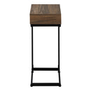Monarch I 3602 Accent Table - Brown/Black IMAGE 3